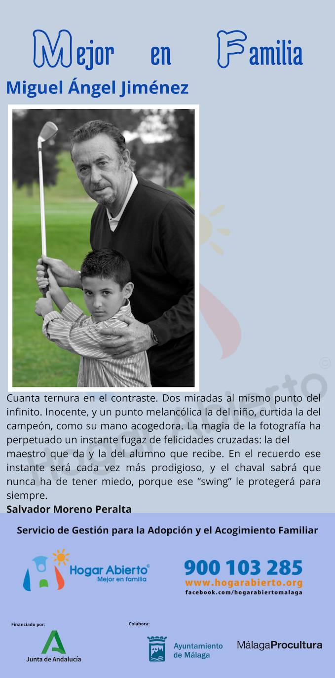 Todas las fotos de la exposición destrozada de Hogar Abierto en la calle Larios de Málaga