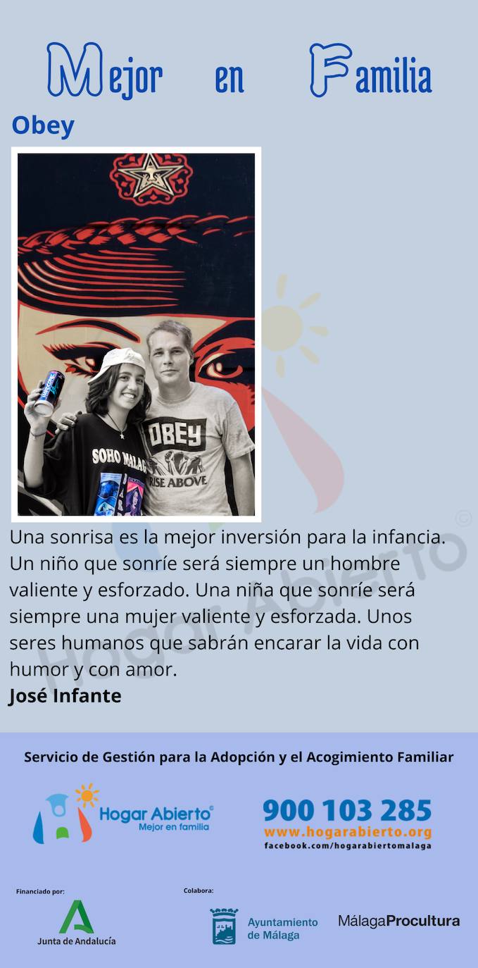 Todas las fotos de la exposición destrozada de Hogar Abierto en la calle Larios de Málaga