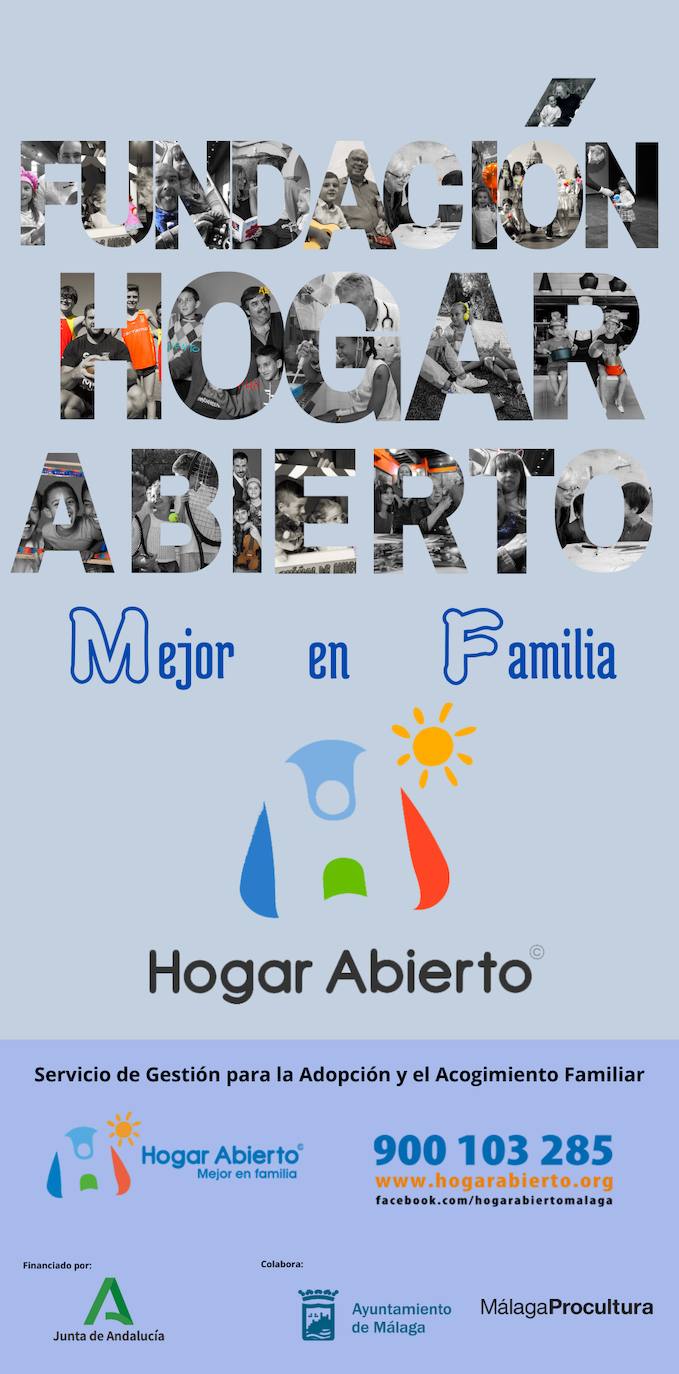 Todas las fotos de la exposición destrozada de Hogar Abierto en la calle Larios de Málaga