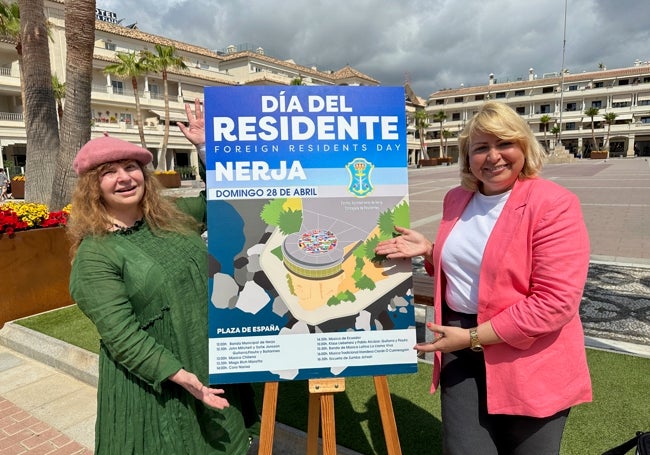 Acto de presentación del Día del Residente de Nerja.