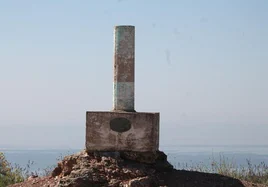 Loma de Barcos, en el cerro del Melonar.