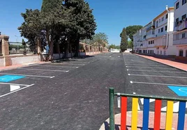 Ronda ampliará el parque infantil del nuevo aparcamiento del Campo del Nene