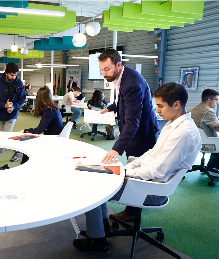 Imagen secundaria 2 - Comienza TalentLab: un antes y un después en el mercado laboral de los jóvenes