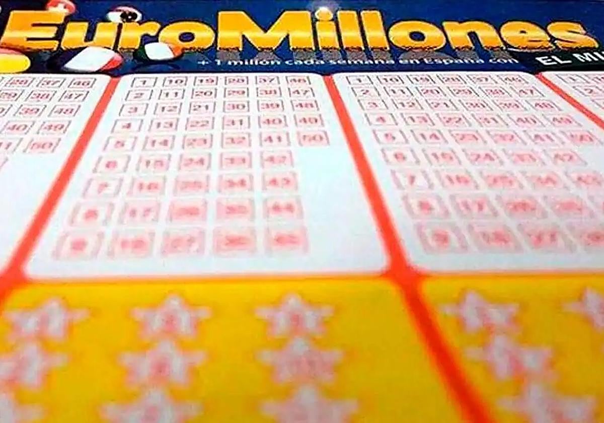 El Euromillones pone en juego el mayor bote en lo que va de año
