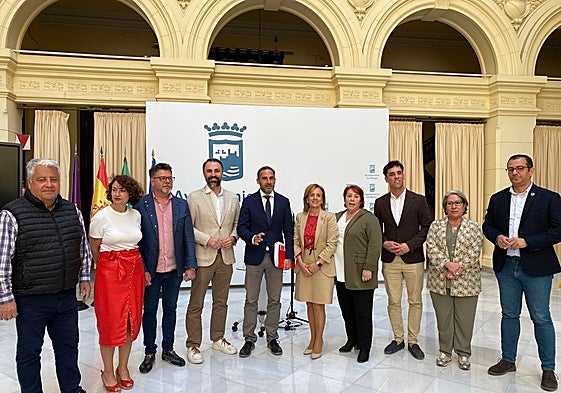 Dani Pérez destapó ayer las irregularidades en Smassa, que más tarde ha reconocido el Ayuntamiento y hoy el alcalde de Málaga.