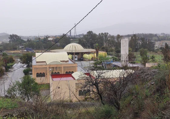 En Santa Rosalía, a espaldas del Parque Tecnológico, se encuentra la ETAP de Pilones.