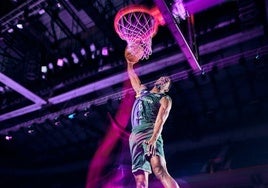 Las fotos oficiales del Unicaja en la Final Four