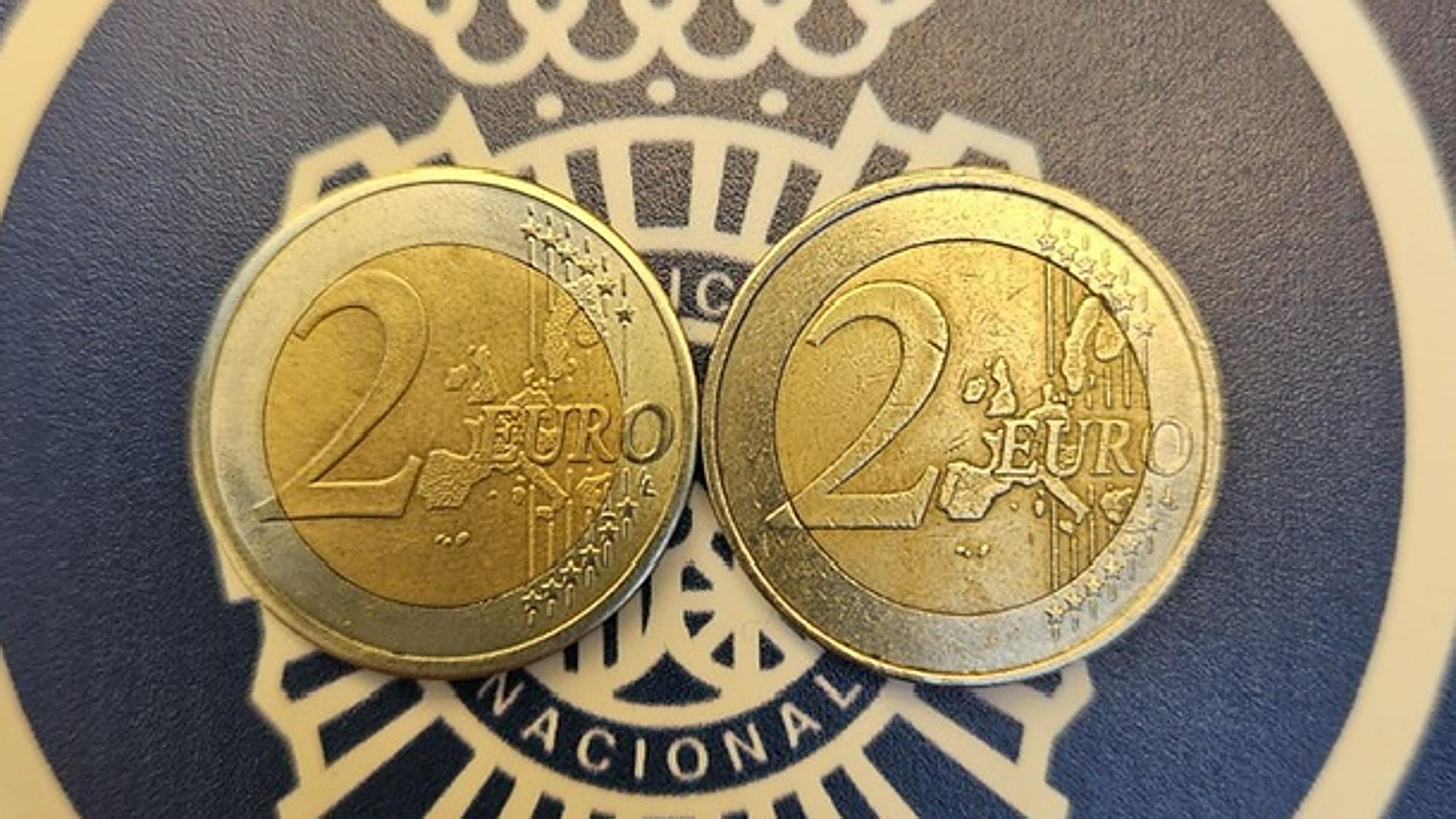 Fake 2 Euro Mnzen