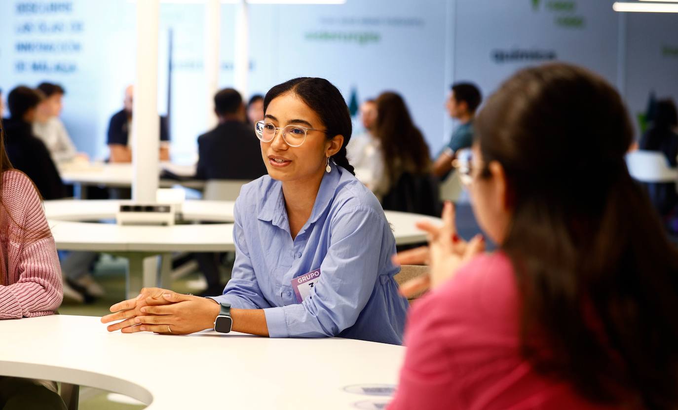 El proceso final de selección de la cuarta edición de TalentLab Málaga, en imágenes