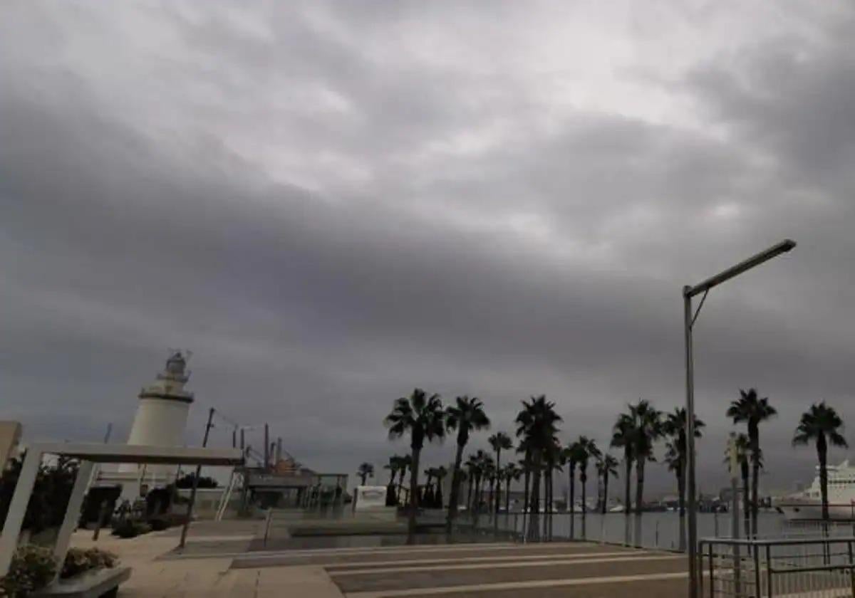 Un frente frío dejará lluvias en toda la provincia de Málaga