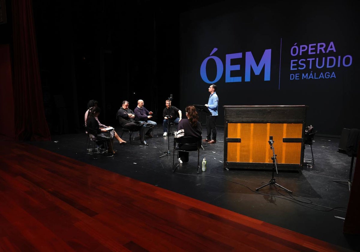 Comienzan las audiciones de Ópera Estudio de Málaga en el Teatro Echegaray.