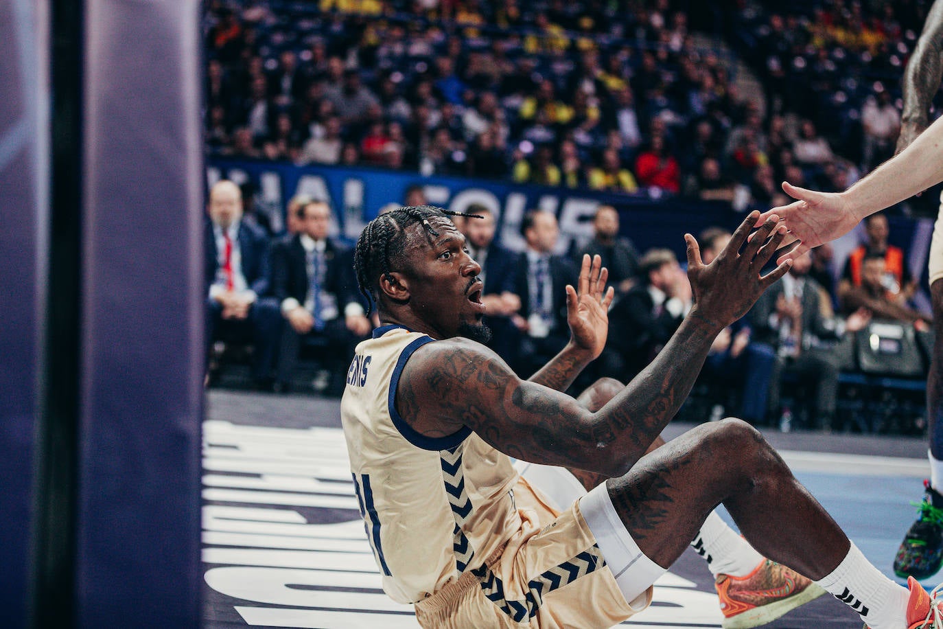 El UCAM Murcia-Unicaja de la Final Four, en imágenes