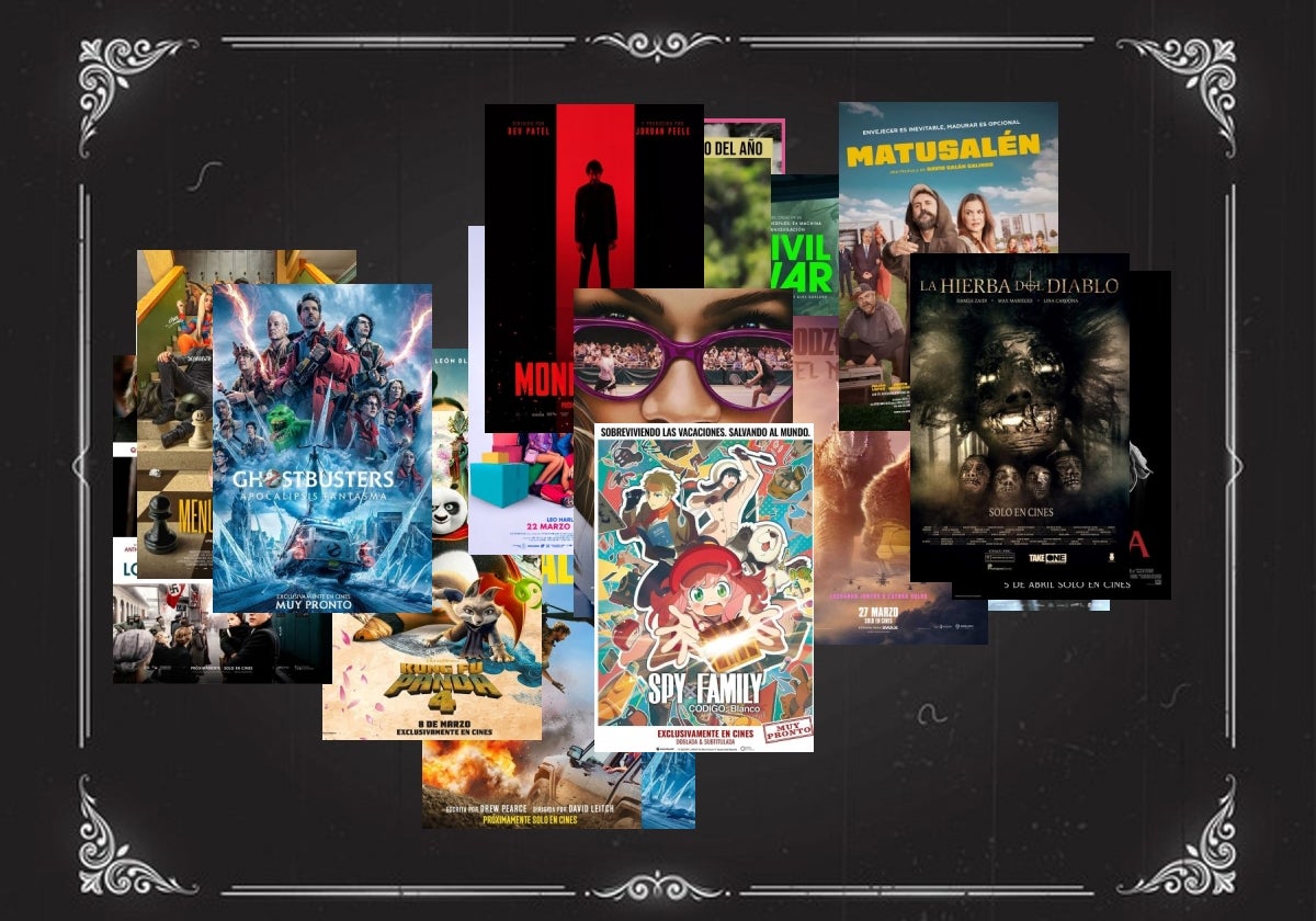 Cartelera de cine en Málaga: viernes, 26 de abril de 2024