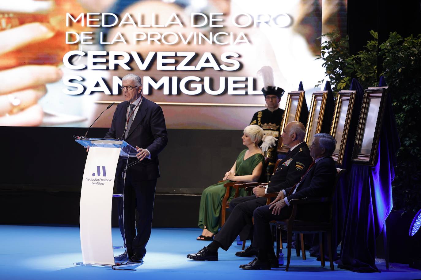 En imágenes, la gala de entrega de las Medallas de Oro 2024 de la Diputación en el Día de la Provincia