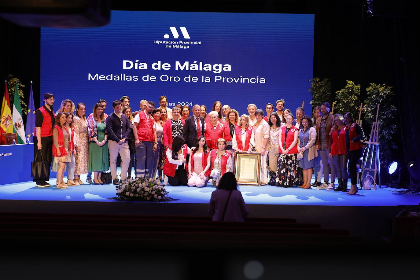 En imágenes, la gala de entrega de las Medallas de Oro 2024 de la Diputación en el Día de la Provincia