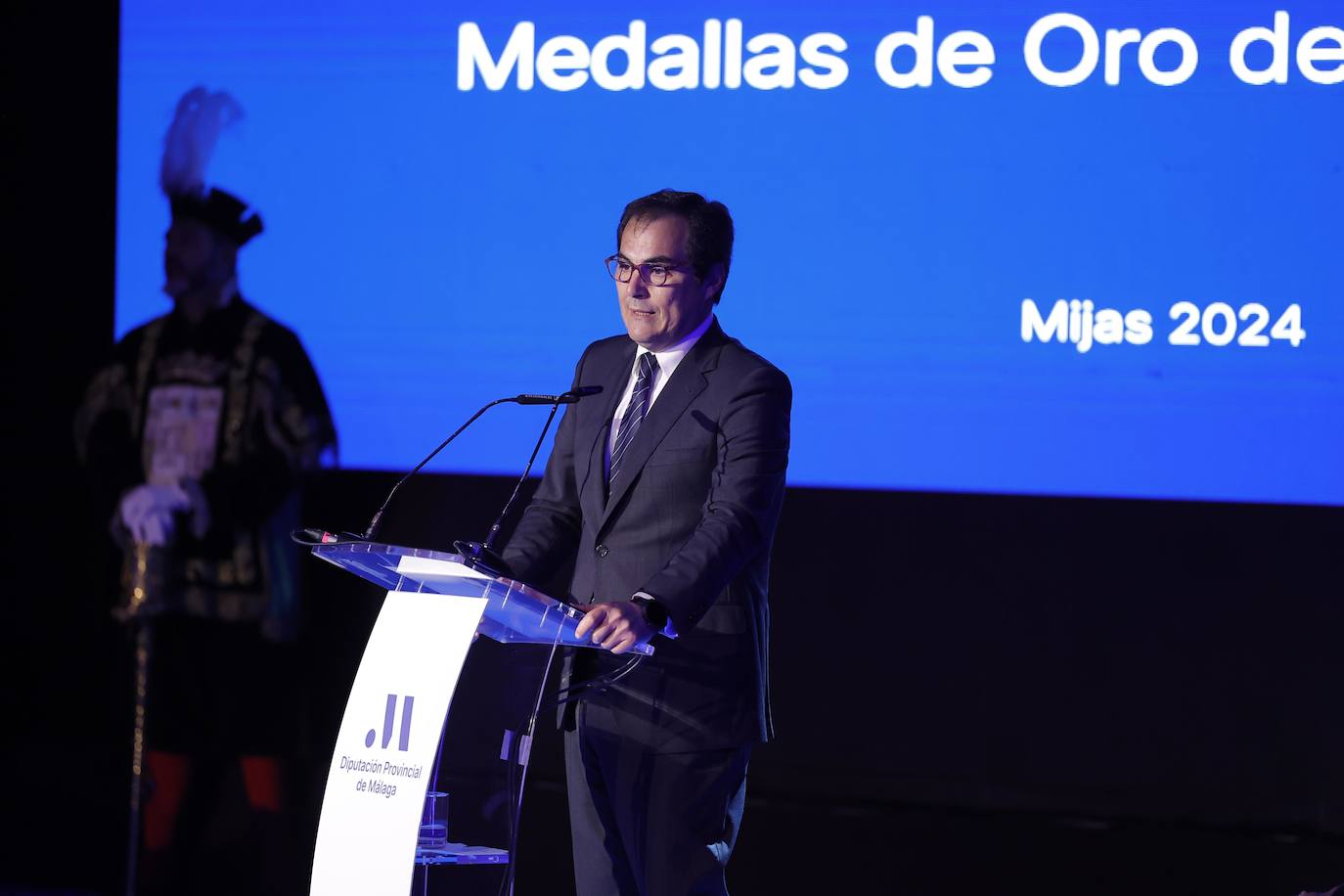 En imágenes, la gala de entrega de las Medallas de Oro 2024 de la Diputación en el Día de la Provincia