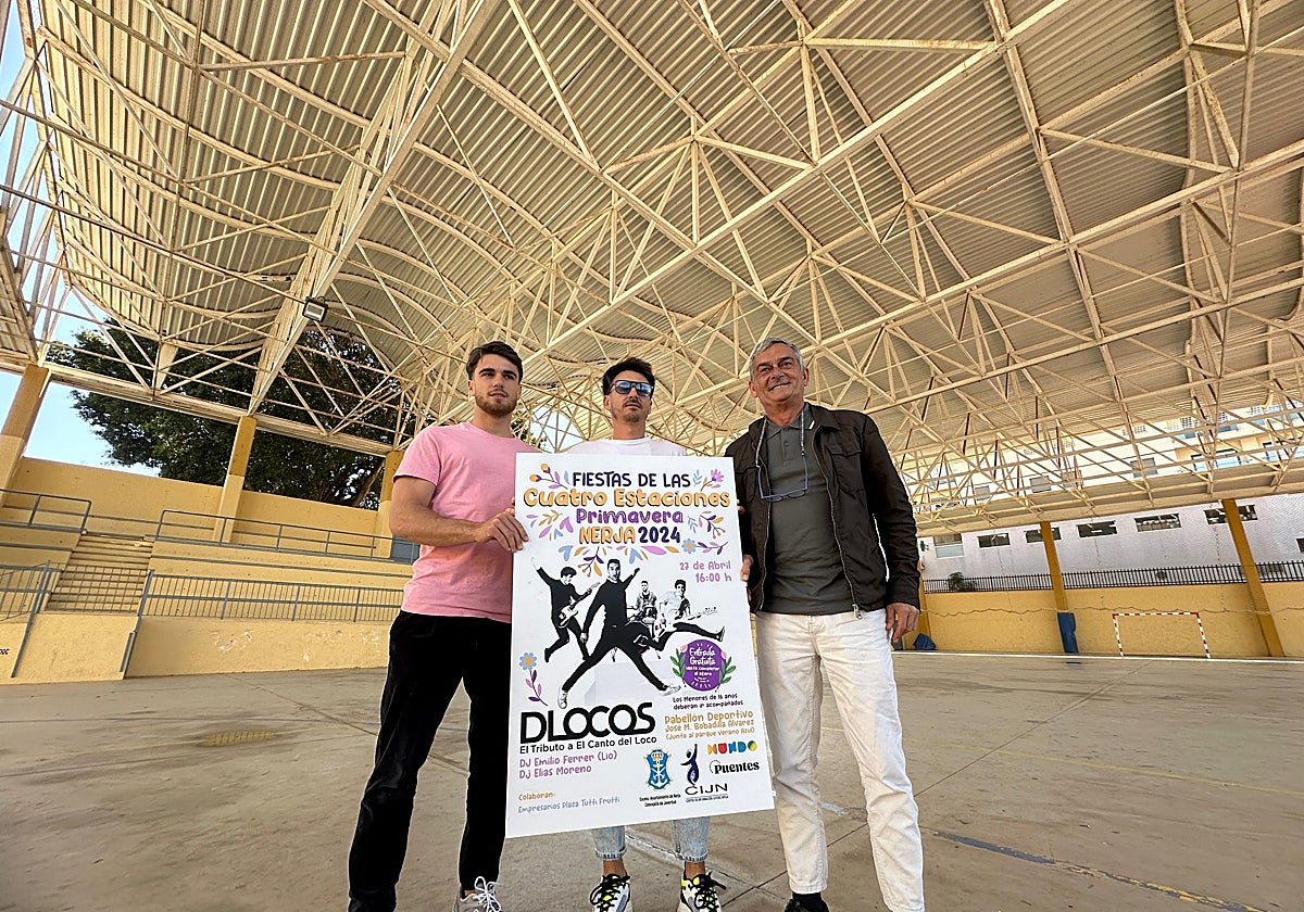 Acto de presentación de la fiesta que tendrá lugar este sábado en Nerja.