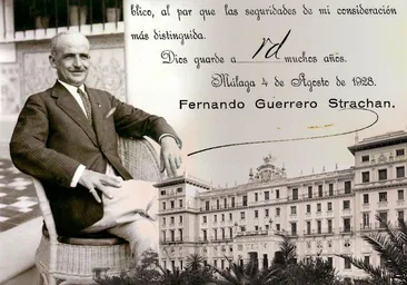 Guerrero Strachan, el arquitecto de la Málaga moderna