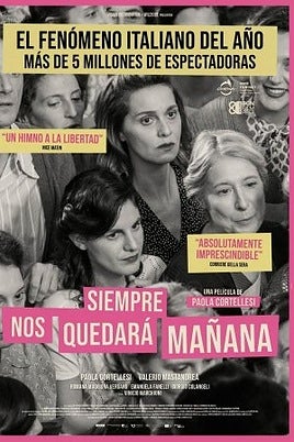 Siempre nos quedará mañana: Sinopsis de la película, tráiler, reparto y dónde verla