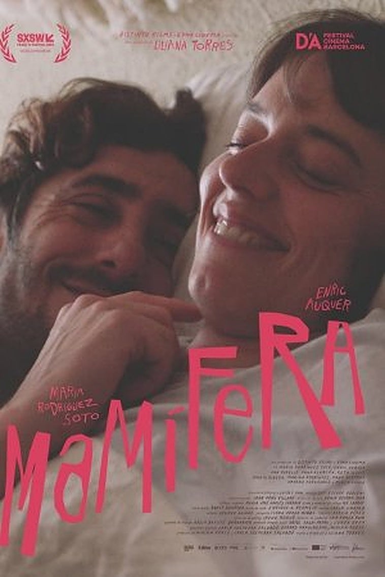 Mamífera: Sinopsis de la película, tráiler, reparto y dónde verla