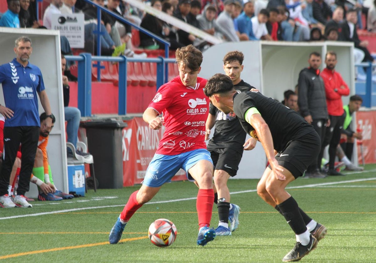 Iván López, del Torre del Mar.