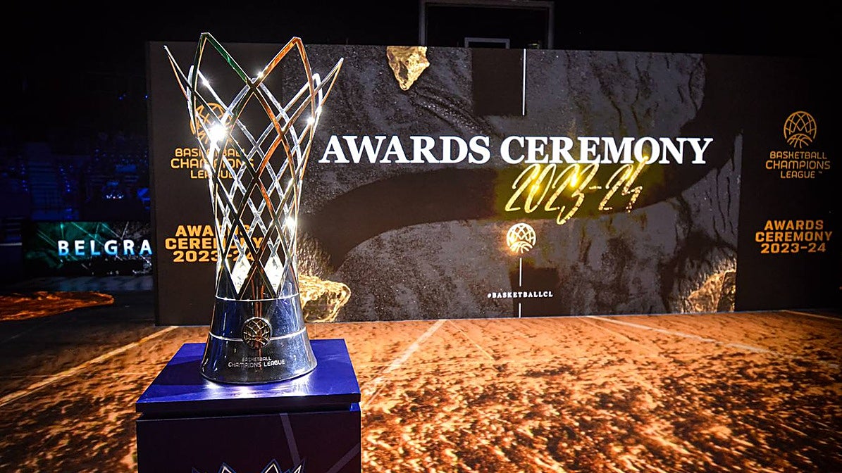 El trofeo de la Champions que levantará el ganador.