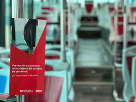 Avanza y WTW realizan una campaña de prevención dirigida a los usuarios de las líneas de autobús de Cercanías en la Costa del Sol