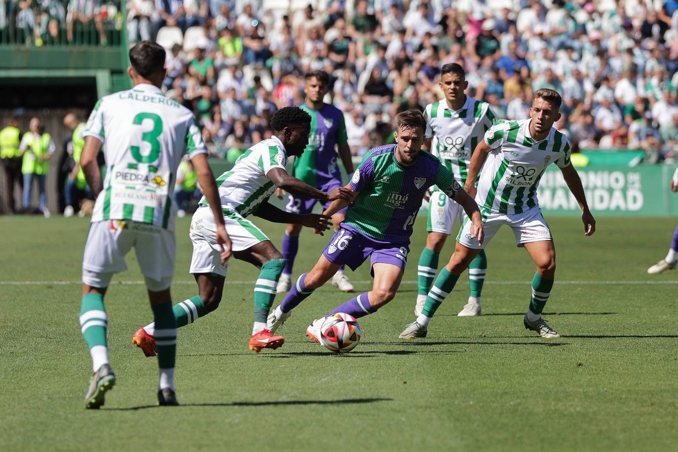 El Córdoba-Málaga, en imágenes