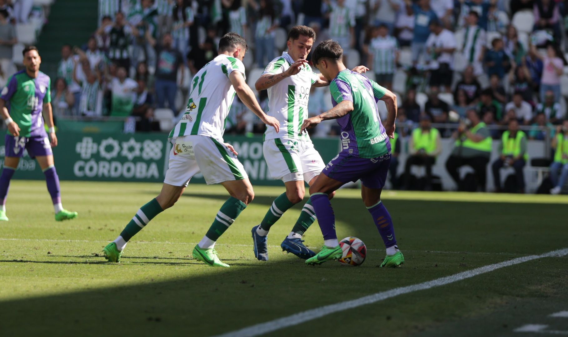 El Córdoba-Málaga, en imágenes