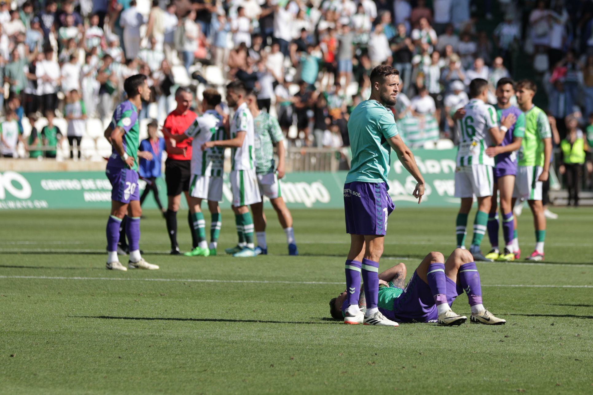 El Córdoba-Málaga, en imágenes