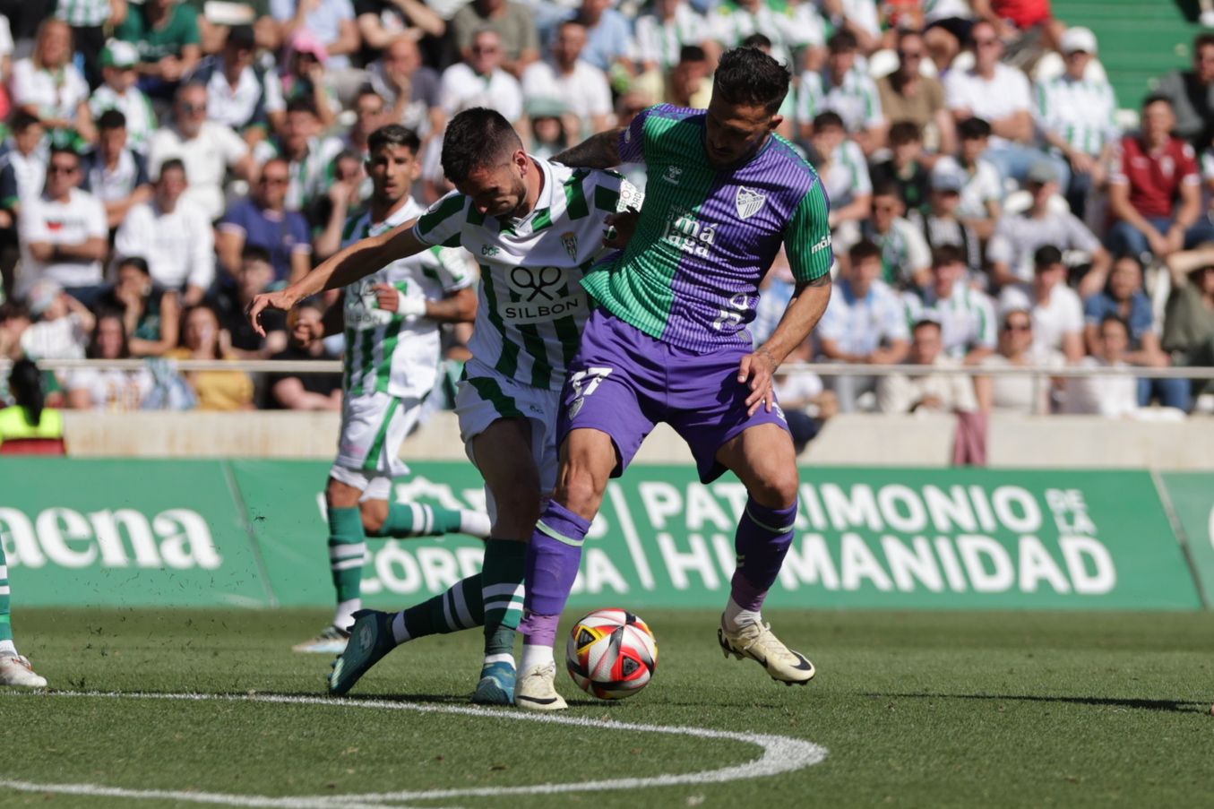 El Córdoba-Málaga, en imágenes