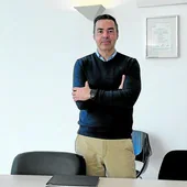 Ignacio Mateo, malagueño de 47 años, es el fundador de la empresa, que empezó en 2008 junto a su mujer, Marta Pérez.