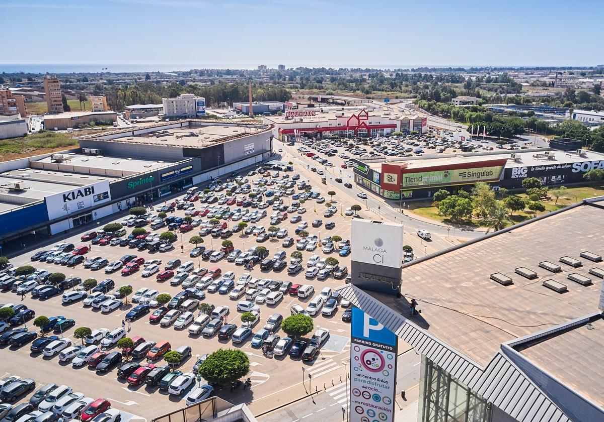 El centro comercial Málaga Nostrum experimentará una remodelación en los próximos años.