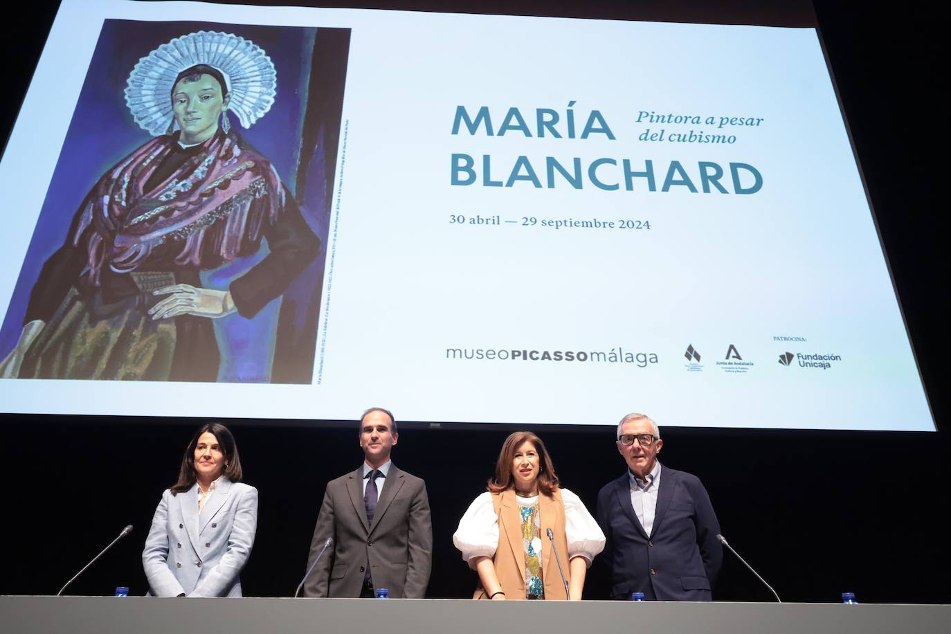 Exposición &#039;María Blanchard, pintora a pesar del cubismo&#039;, en el Museo Picasso Málaga