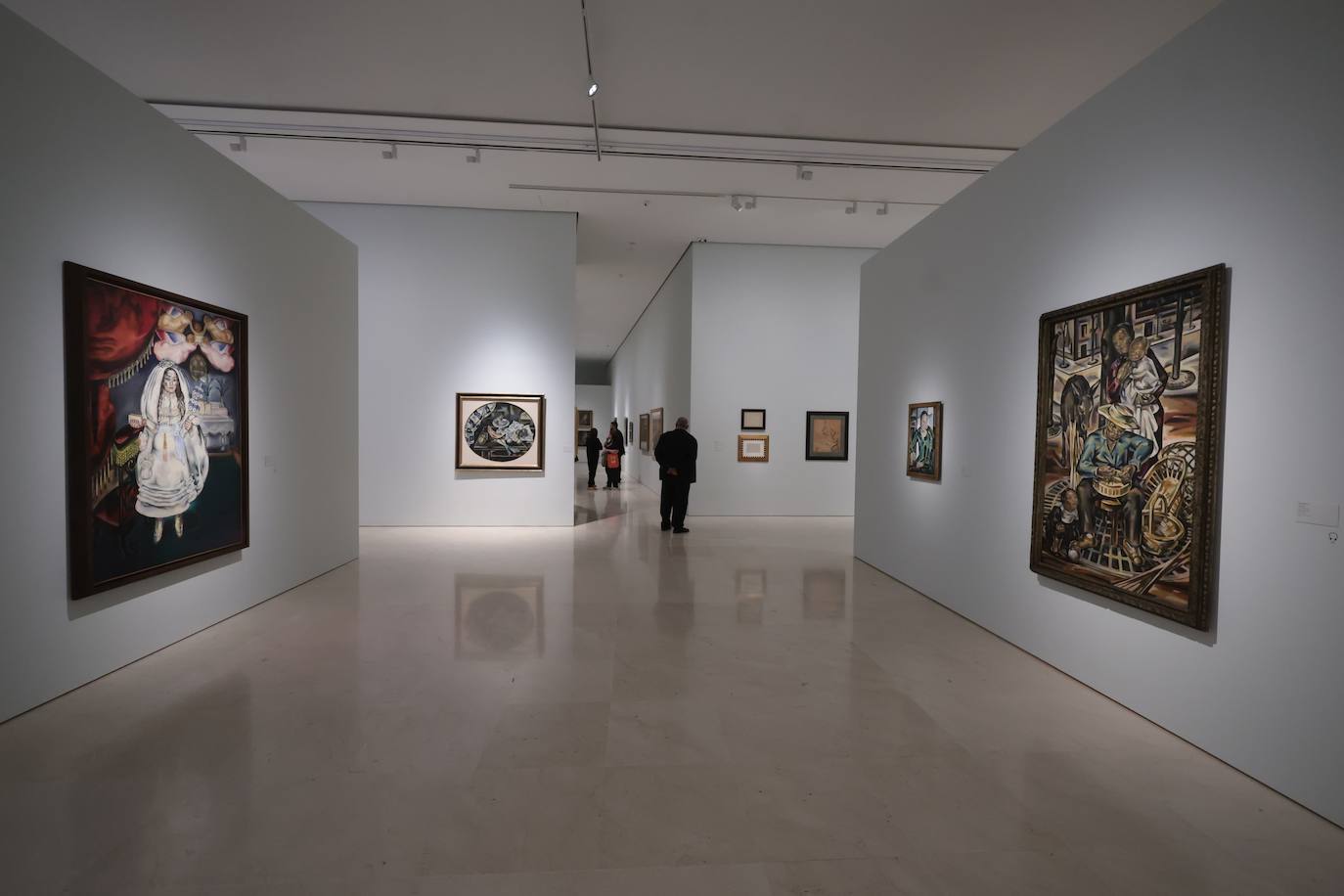 Exposición &#039;María Blanchard, pintora a pesar del cubismo&#039;, en el Museo Picasso Málaga