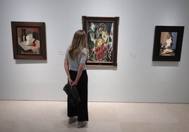 Exposición 'María Blanchard, pintora a pesar del cubismo', en el Museo Picasso Málaga