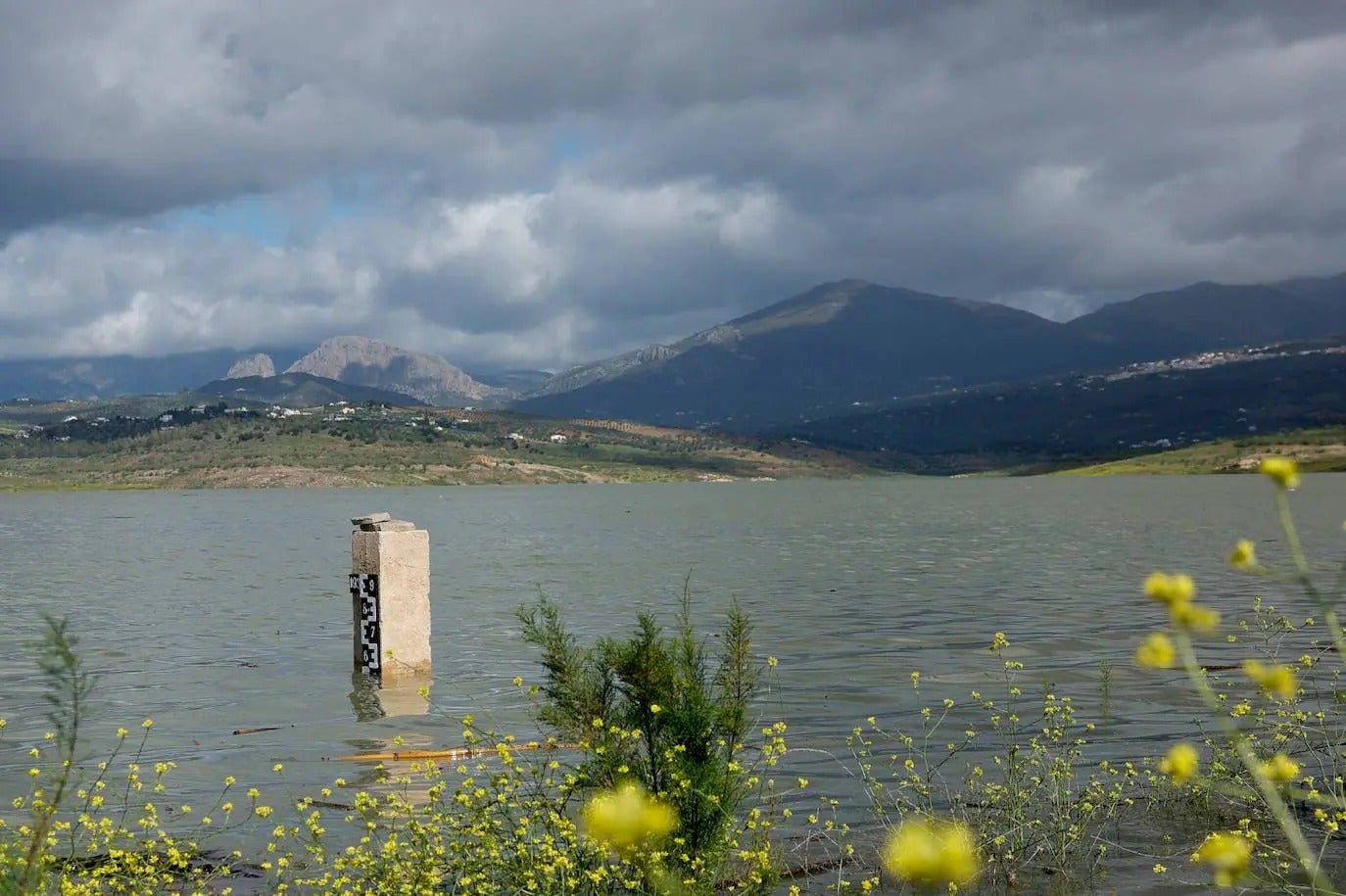 Estado de los embalses en Andalucía hoy domingo, 05 de mayo de 2024