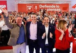 Dani Pérez aplaude la continuidad de Pedro Sánchez: «A seguir con más fuerza que nunca»