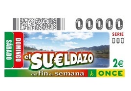 Resultado del sorteo del Sueldazo del fin de semana de la ONCE del sábado, 04 de mayo de 2024