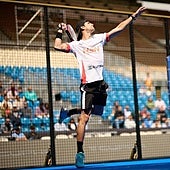 Momo González y Álex Ruiz descansan en octavos junto a Bea González