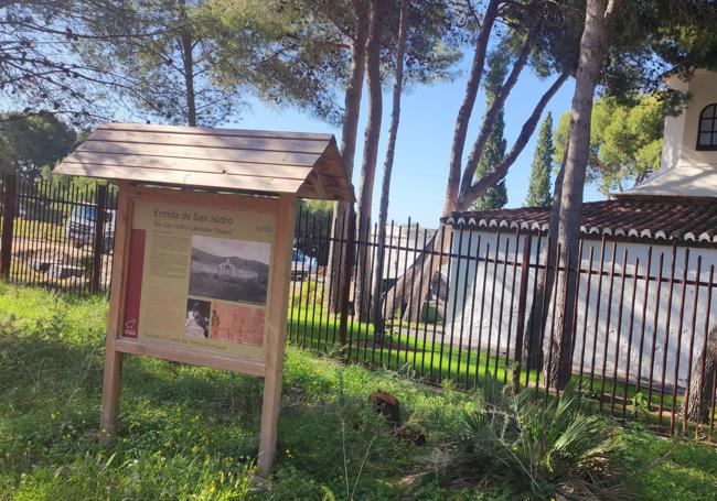 En los últimos metros se pasa junto a la ermita de San Isidro