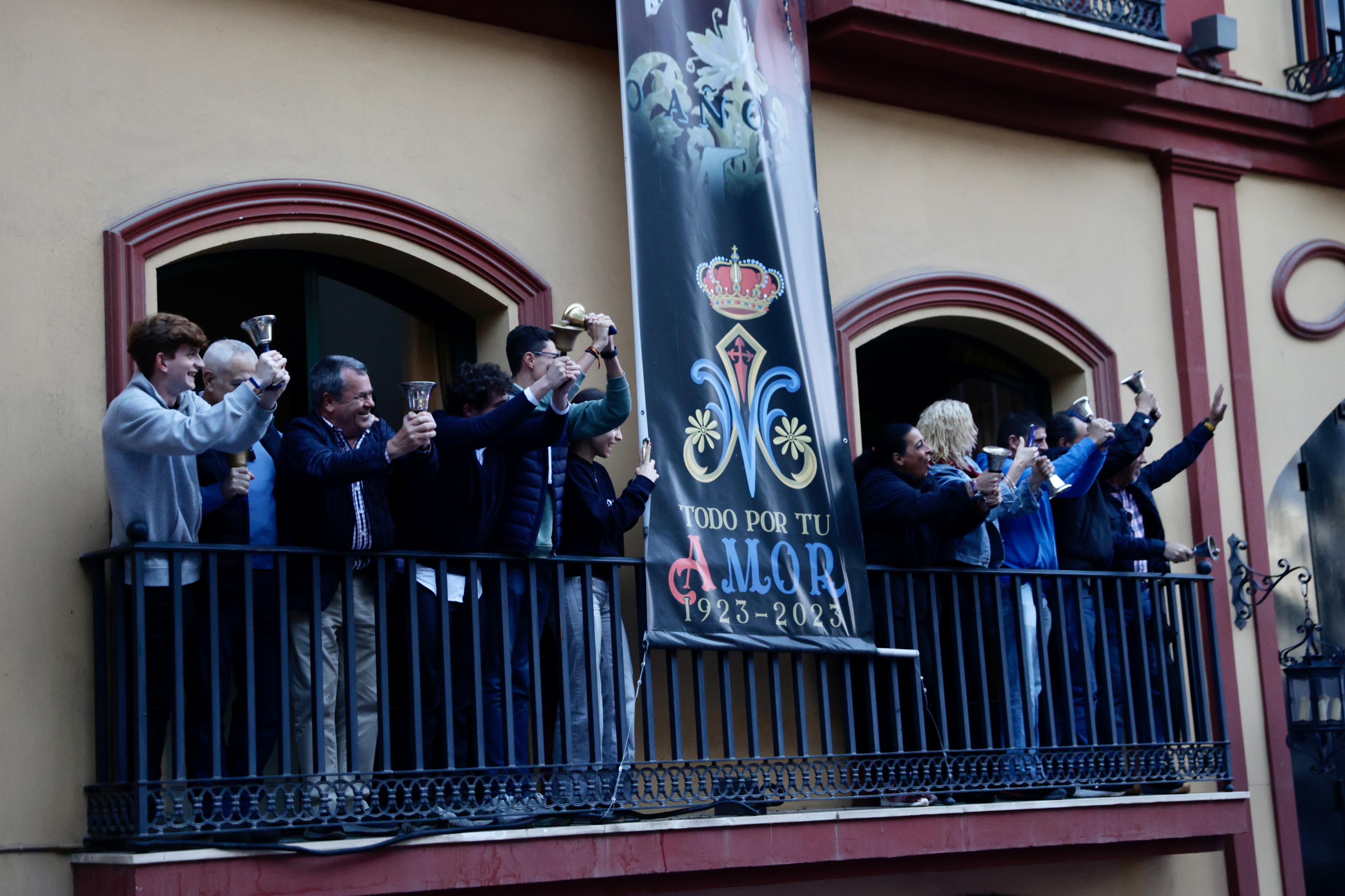 El Unicaja celebra el título de la Champions League en Málaga