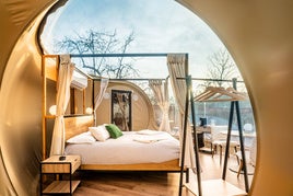 Horizonte Bubble Rooms: un espacio para el cuidado personal en el entorno natural de la Sierra de Aracena