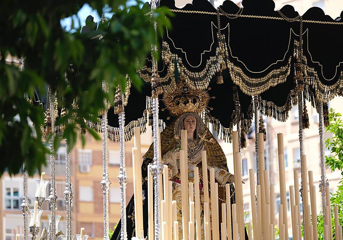 La Virgen de Dolores y Esperanza saldrá en procesión extraordinaria el 21 de septiembre.