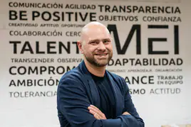 Jorge Morales, director de RRHH y Administración de Grupo MEI.