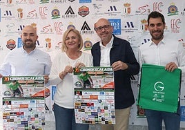 Presentación de la Cronoescalada de Cártama.