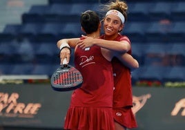 Bea González y Delfi Brea se cuelan en su cuarta semifinal consecutiva