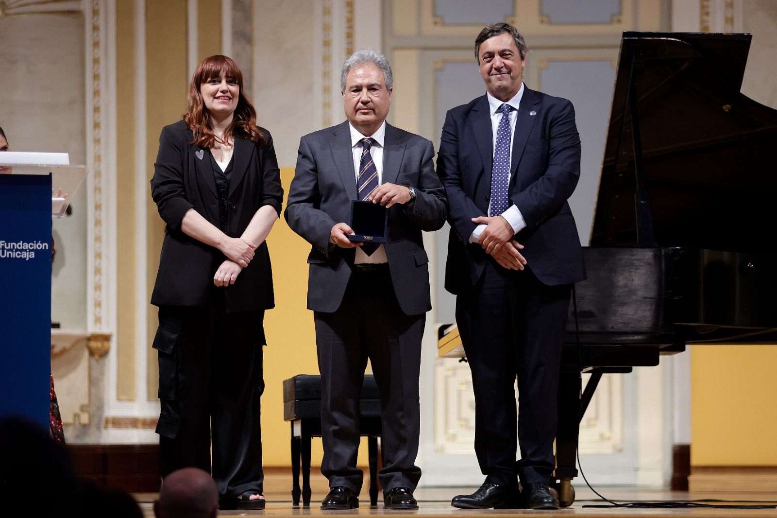 El Ateneo de Málaga entrega sus Medallas de Oro