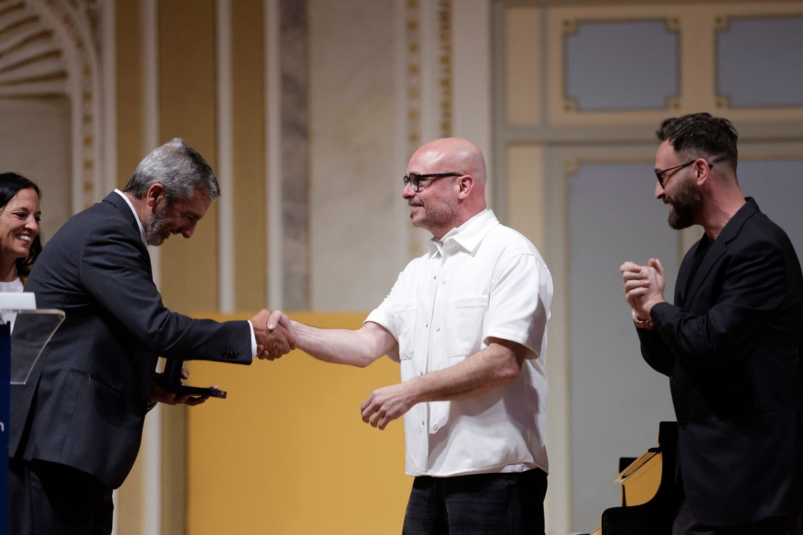 El Ateneo de Málaga entrega sus Medallas de Oro