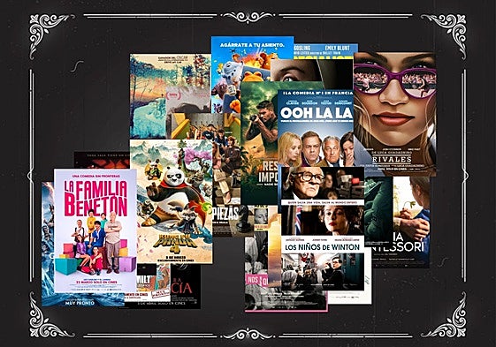 Cartelera de cine en Málaga: lunes, 06 de mayo de 2024